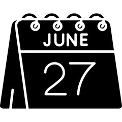27th of June Icon