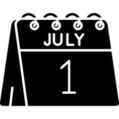 1st of July Icon