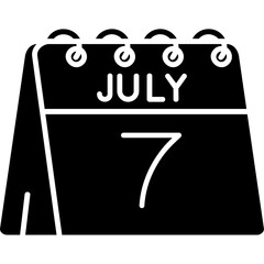 7th of July Icon