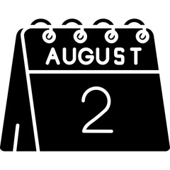 2nd of August Icon