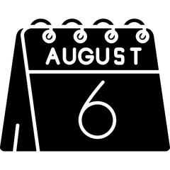 6th of August Icon