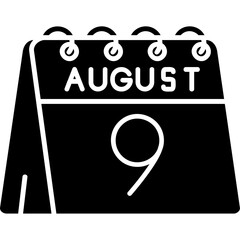 9th of August Icon