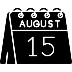 15th of August Icon
