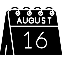 16th of August Icon