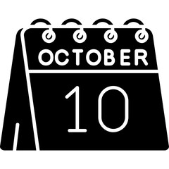 10th of October Icon