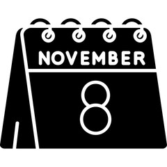 8th of November Icon