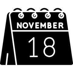 18th of November Icon