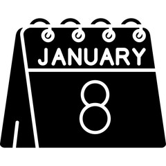 8th of January Icon