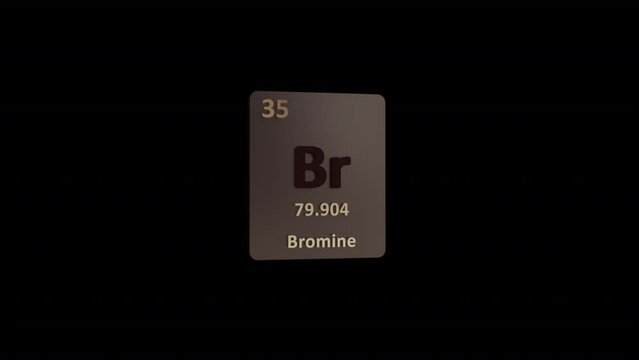 Bromine Periodic Table