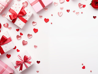 gift box with hearts