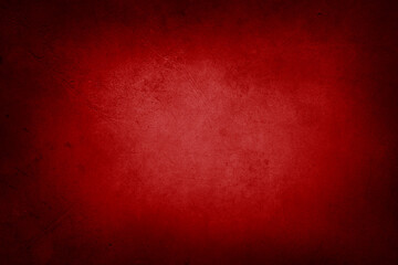 Red textured concrete background