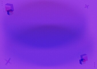 Purple abstract background banner.