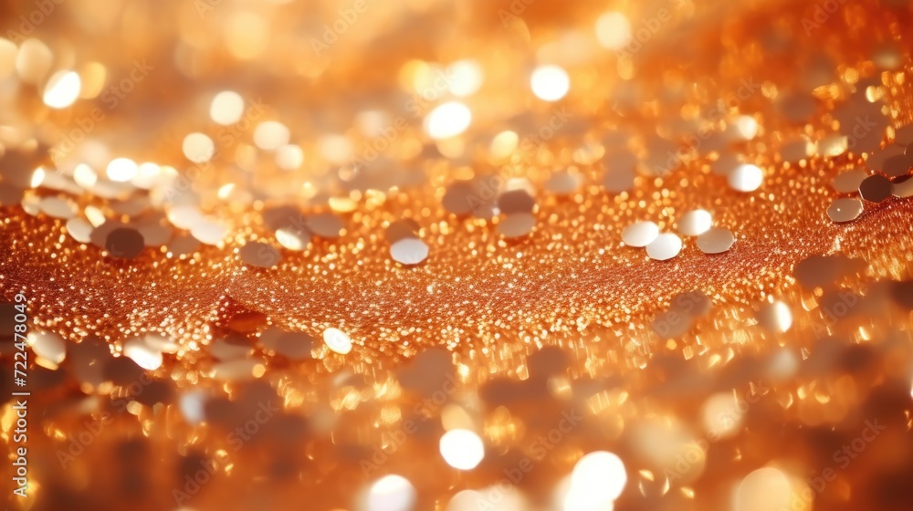 Poster A close up view of a shiny surface. Can be used for backgrounds or as a texture in design projects