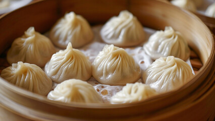 Culinary Delight: Xiao Long Bao Dim Sum Feast