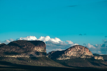 Serra do Sincor&aacute;, Chapada Diamantina, Gerais do Sincor&aacute;, Meio Ambeinete, Montanhas