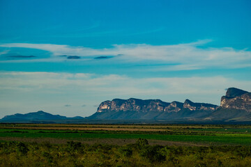 Serra do Sincor&aacute;, Chapada Diamantina, Gerais do Sincor&aacute;, Meio Ambeinete, Montanhas