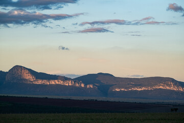 Serra do Sincor&aacute;, Chapada Diamantina, Gerais do Sincor&aacute;, Meio Ambeinete, Montanhas
