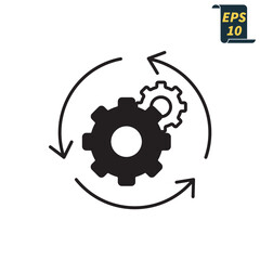 objective icons  symbol vector elements for infographic web