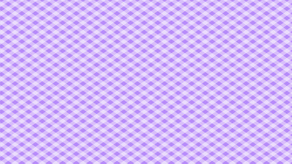 Purple and white diagonal plaid background
