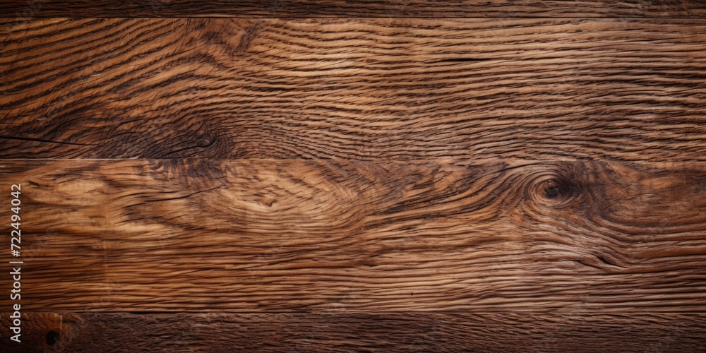 Poster A detailed view of a piece of wood resting on a table. Versatile image suitable for various uses
