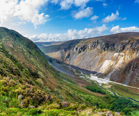 A sunny day in Glendalough