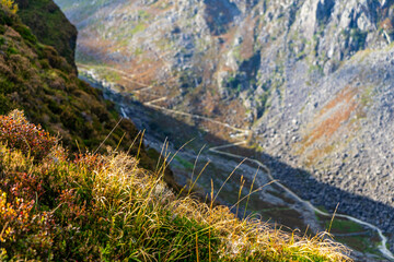 A sunny day in Glendalough