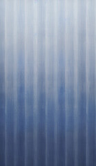 Blue texture background with empty copy space for text. Minimalist abstract backdrop with stripes. Empty template design 