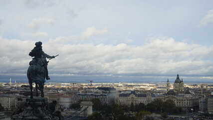 Fototapeta premium City view 