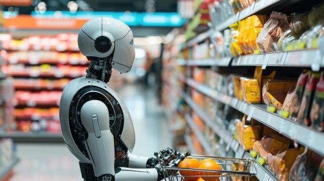 AI-powered chatbots and smart algorithms seamlessly interact with consumers and deliver personalized services into efficient transactions and a revolutionary shopping experience