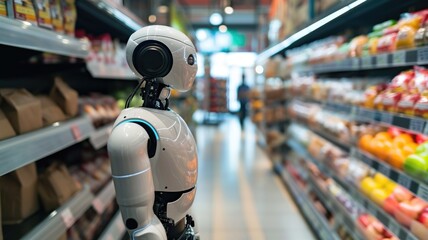 intelligent algorithms and chatbots based on artificial intelligence interact with consumers and provide personalized services