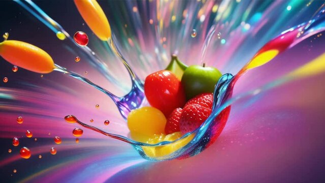 fruit juice explosion