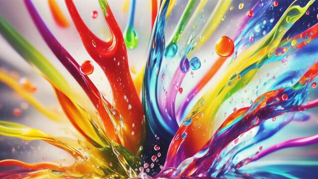 fruit juice explosion