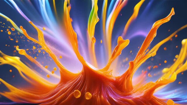 fruit juice explosion