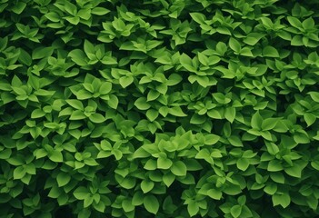 Natural green leaves background Nature wallpaper Eco wall Summer background Green leaves texture Bus