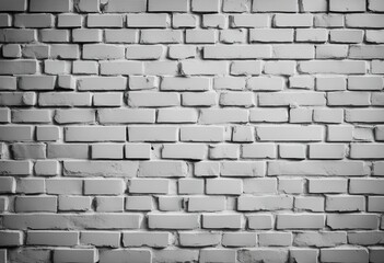 White and grey brick wall texture background with space for text White bricks wallpaper Home interio