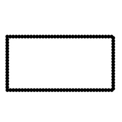 Rectangle frame line