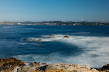 Ethereal Coastline: Galicia's Timeless Seashore