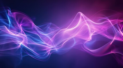  a purple and blue background with a wave of light coming out of the top of the top of the wave.