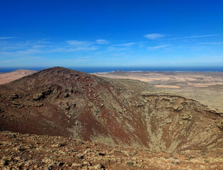 Montaña de la Arena on Fuerteventura, Canary Islands
