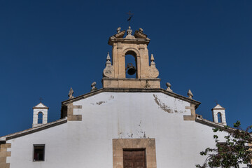 Ancient Convent Sant Onofre el Nou de Xativa (San Onofre the Nou), was built between 1715 and 1721 on the site of a former monastery called "Vell". Xativa, Spain, Europe.