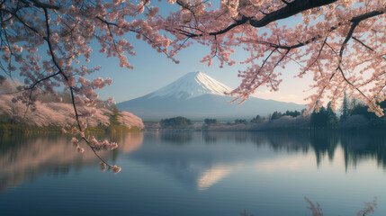 Japanese Spring Day (Hanami)
