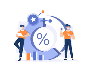 Investment and Analysis Money Profits,Profitable investment, funding Financial consulting, savings