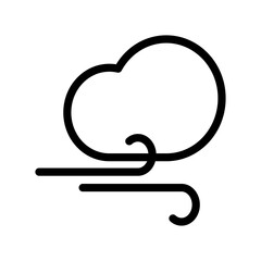 Windy icon PNG