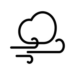 Windy icon PNG