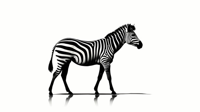 Artistic black and white line drawing of an animal silhouette, portraying a sense of grace and simplicity in a minimalist style