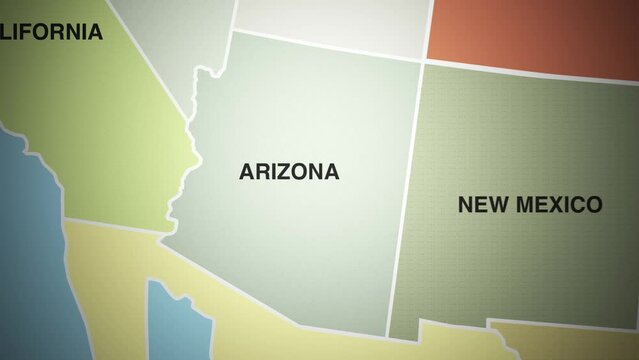 Arizona, located in the southwestern United States, is renowned for its stunning desert landscapes, including the Grand Canyon, and vibrant cultural heritage.
