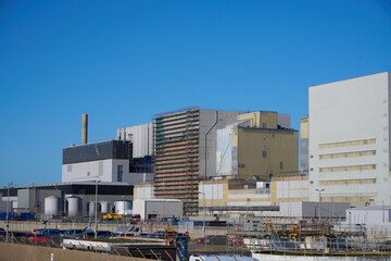 Nuclear Power - Power station being defueled, decommissioned, demolished.