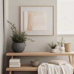 simple design art painting