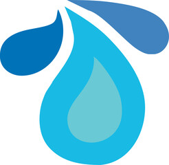 water drop vector design. clean water