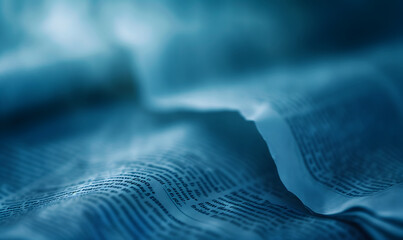 Abstract newspaper and news wallpaper background header  - obrazy, fototapety, plakaty